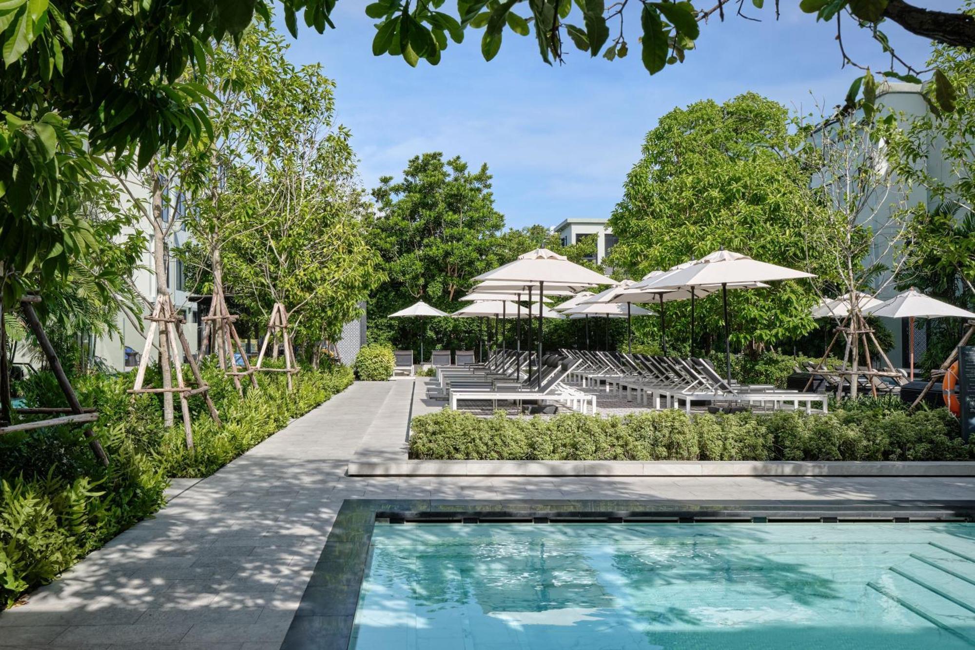 Four Points By Sheraton Phuket Patong Beach Resort Екстериор снимка