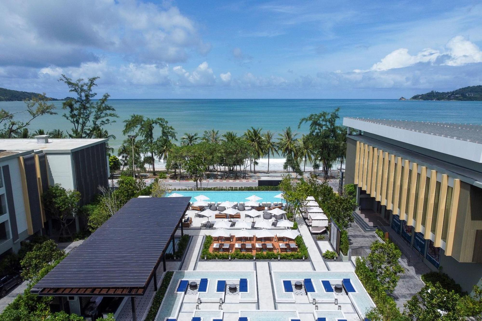 Four Points By Sheraton Phuket Patong Beach Resort Екстериор снимка