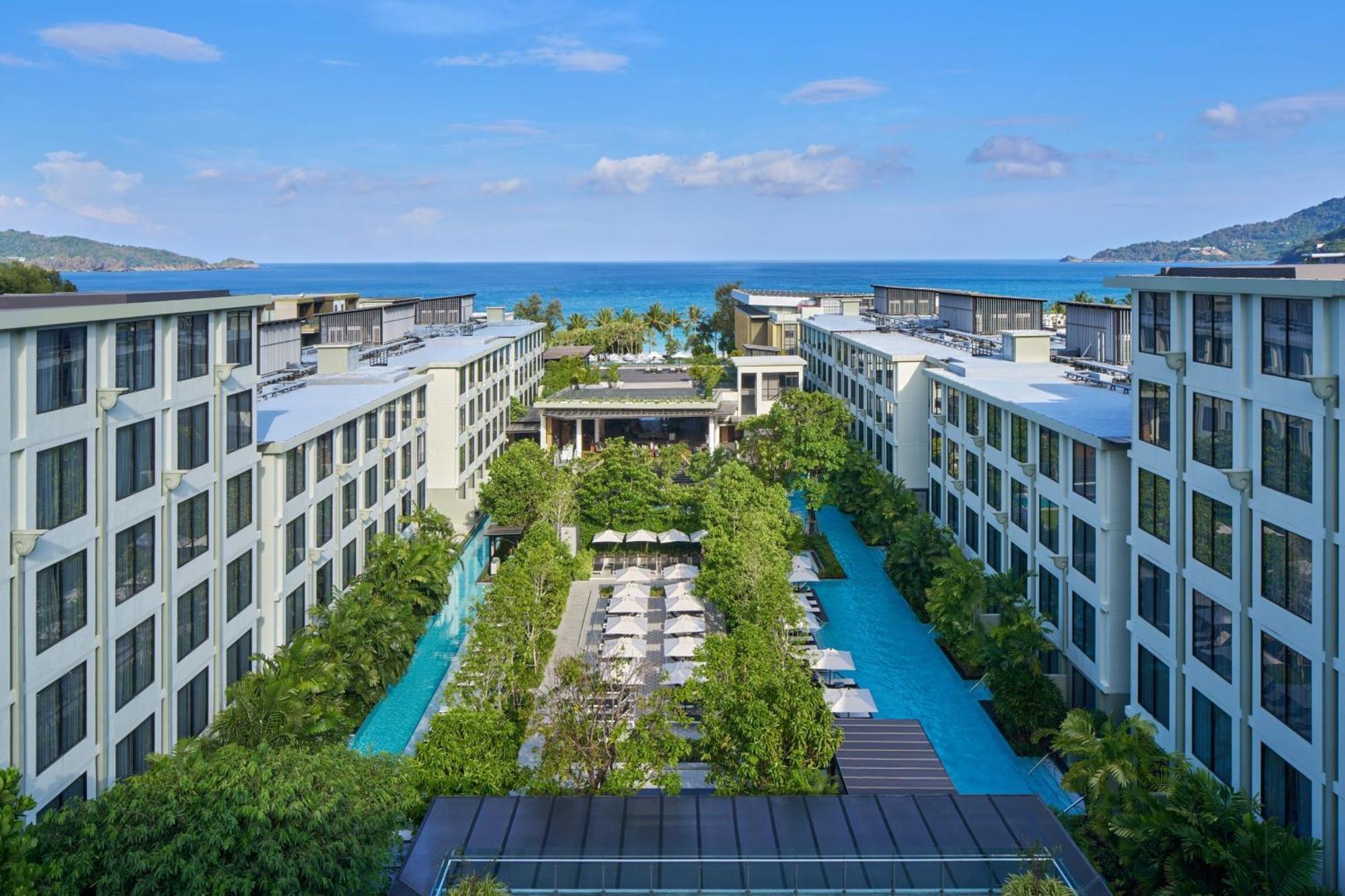 Four Points By Sheraton Phuket Patong Beach Resort Екстериор снимка