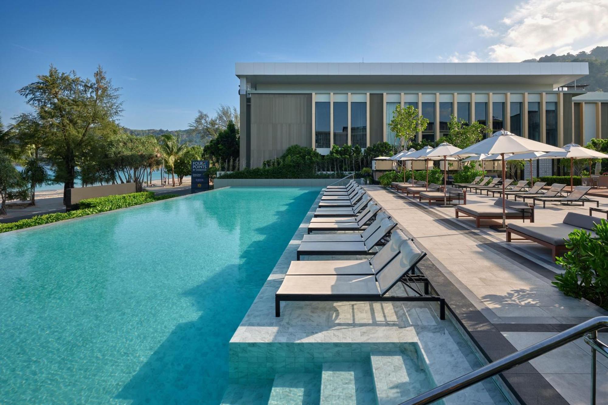 Four Points By Sheraton Phuket Patong Beach Resort Екстериор снимка