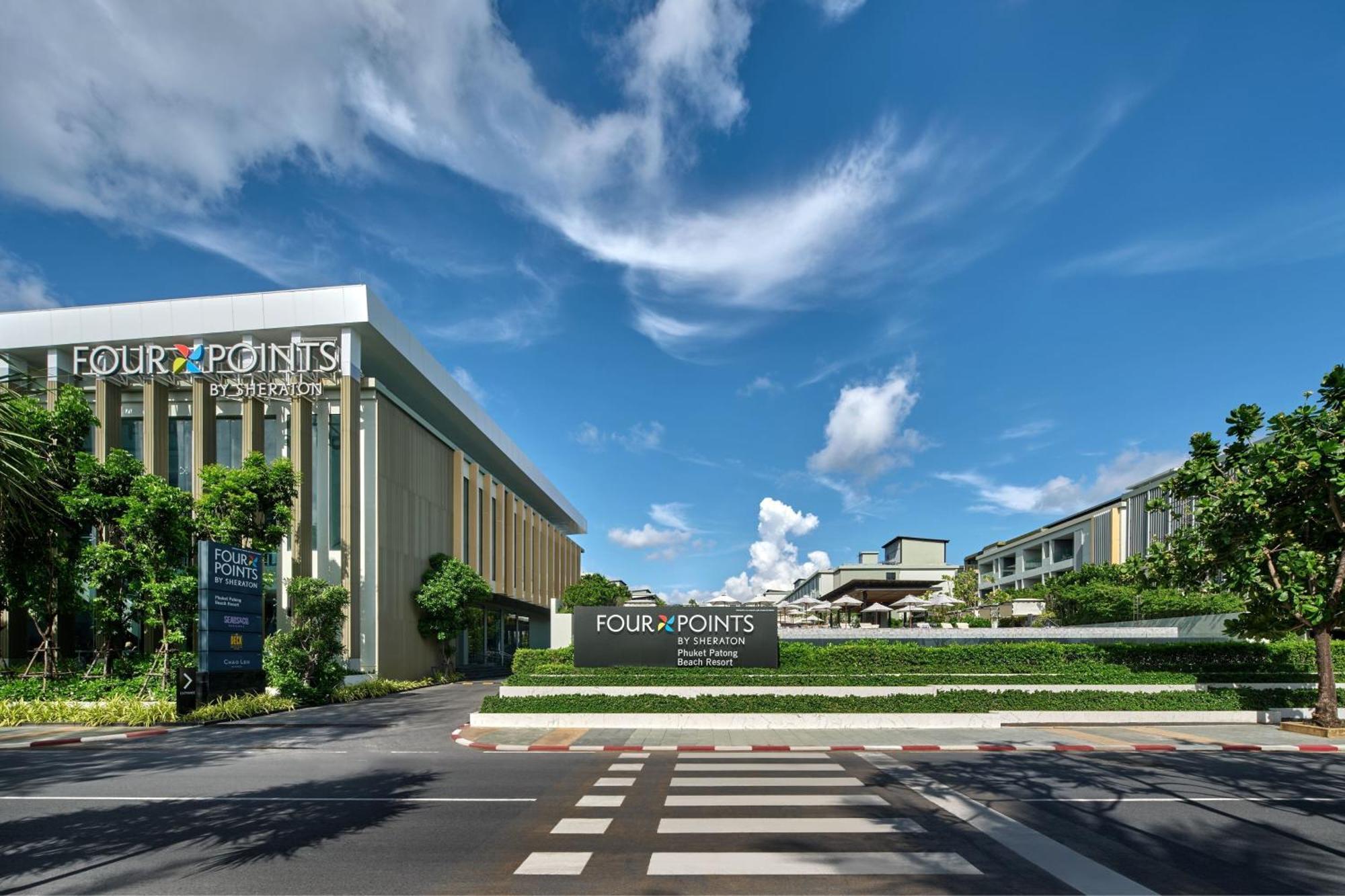 Four Points By Sheraton Phuket Patong Beach Resort Екстериор снимка