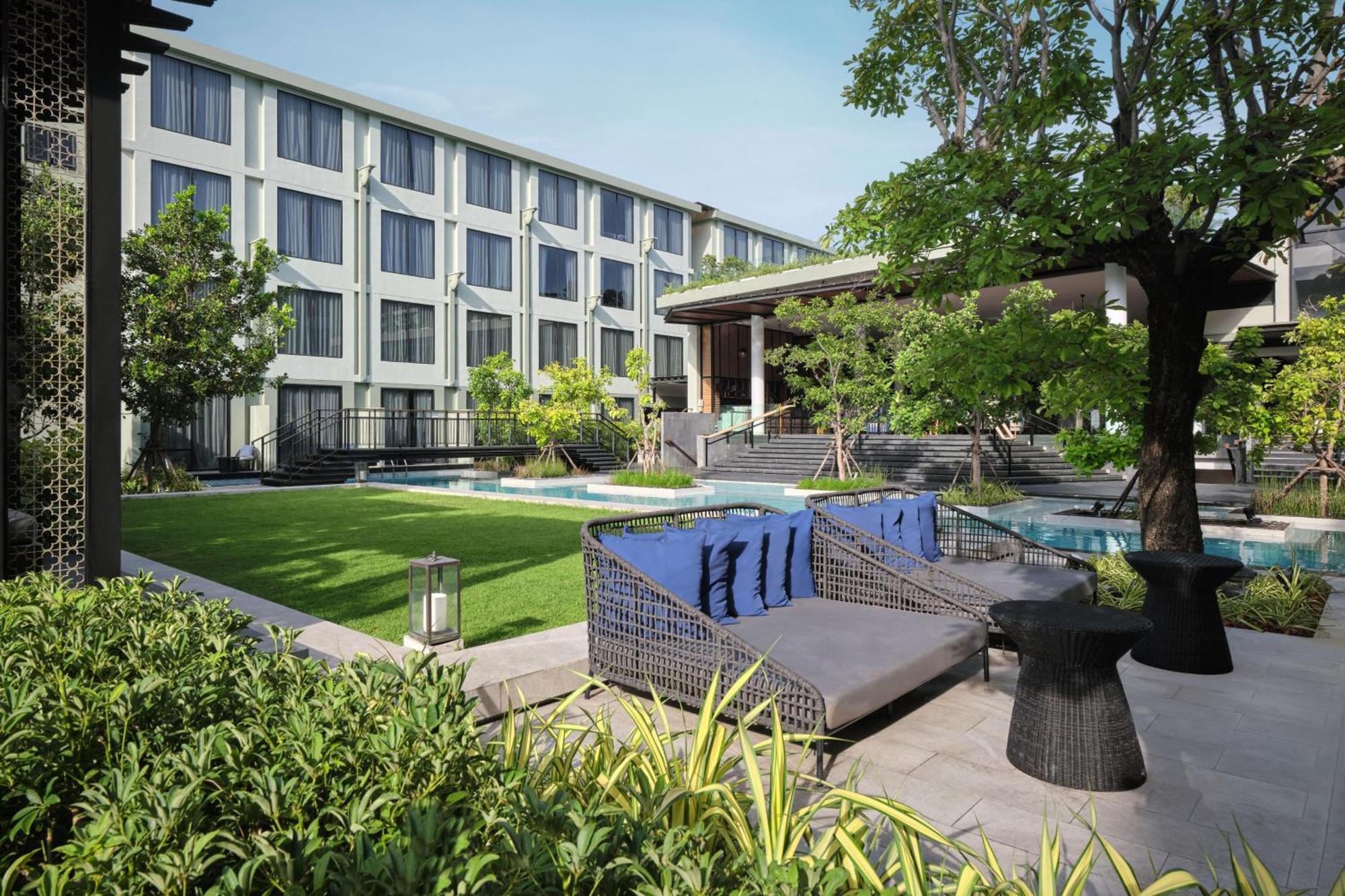 Four Points By Sheraton Phuket Patong Beach Resort Екстериор снимка