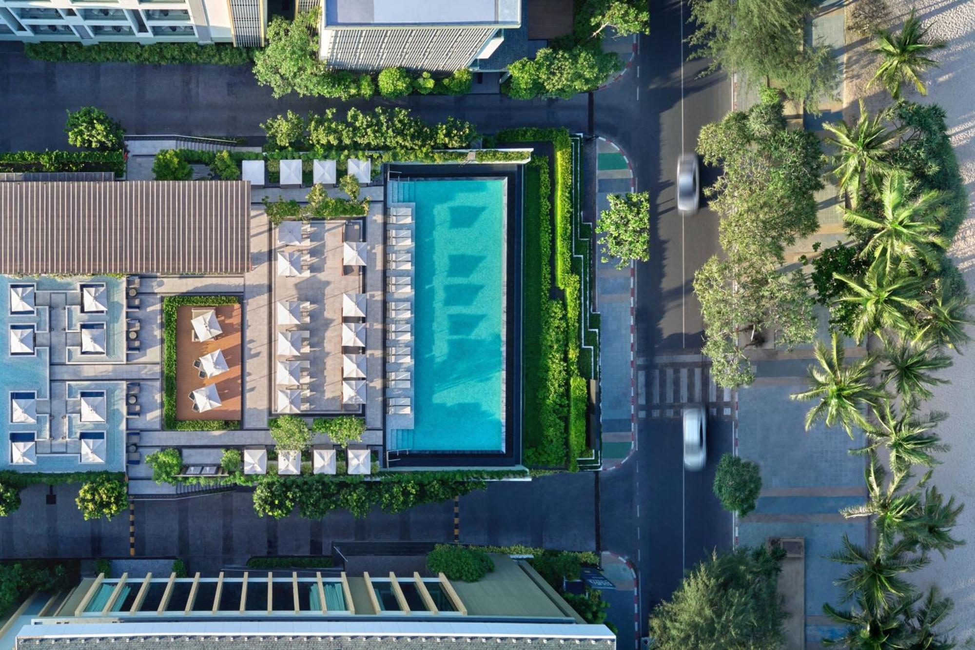 Four Points By Sheraton Phuket Patong Beach Resort Екстериор снимка