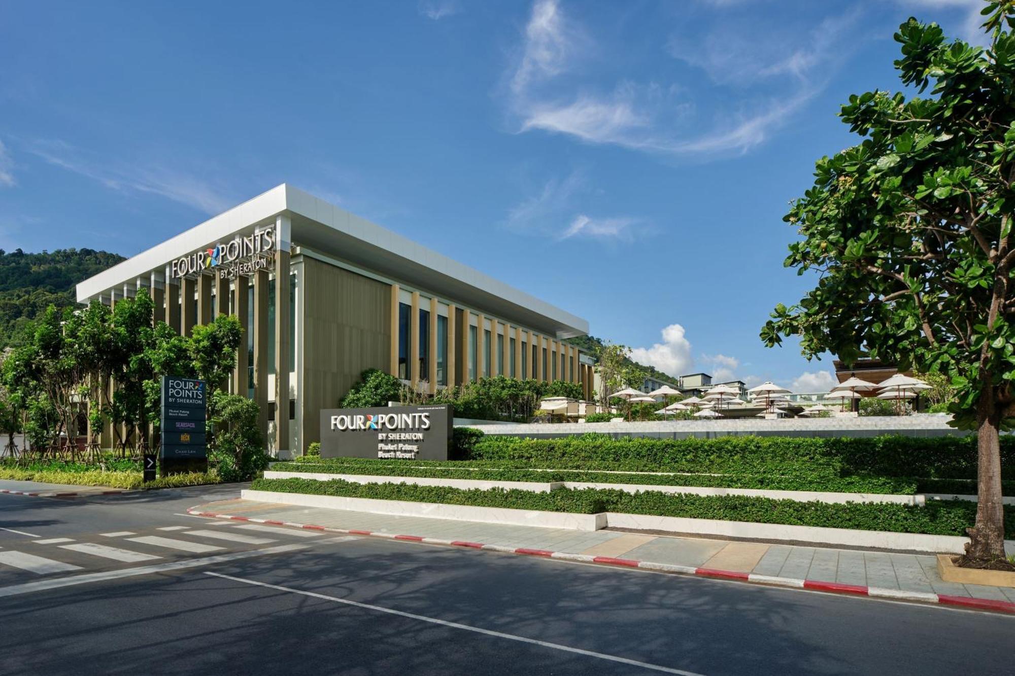 Four Points By Sheraton Phuket Patong Beach Resort Екстериор снимка